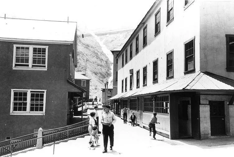 Calles de Sewell, sin año