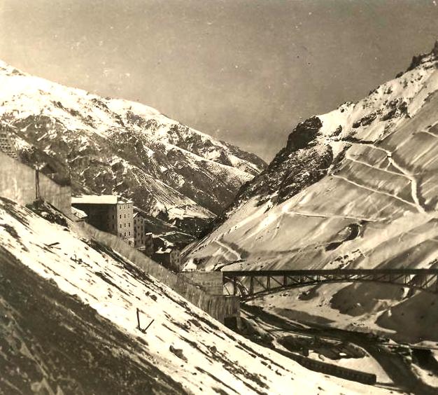Ciudad minera de Sewell, sin año