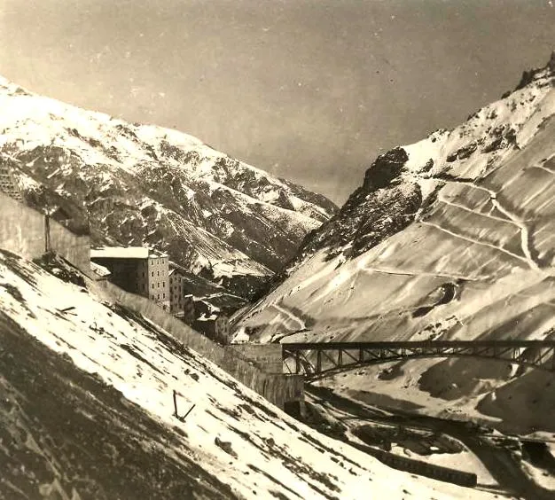 Ciudad minera de Sewell, sin año