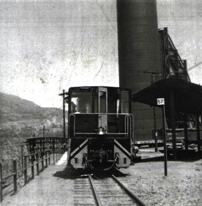 Ferrocarril Sewell, ca. 1910