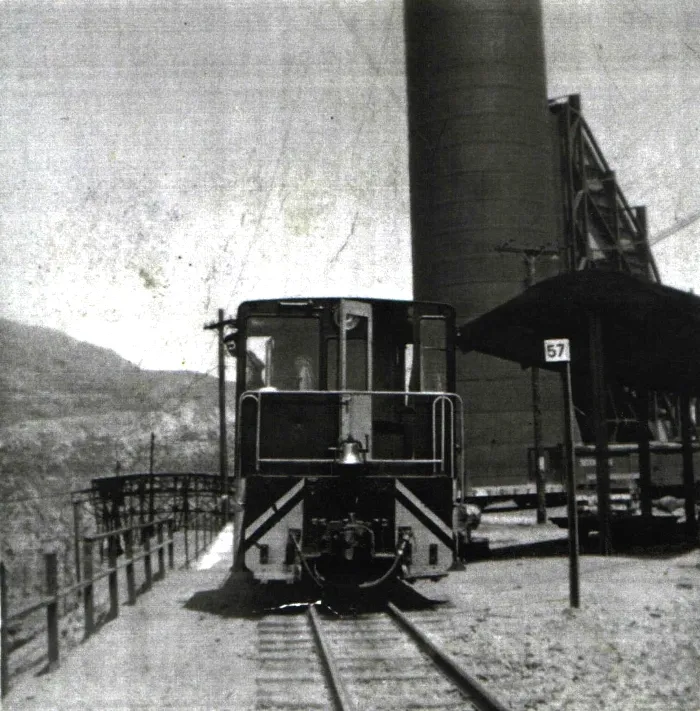 Ferrocarril Sewell, ca. 1910