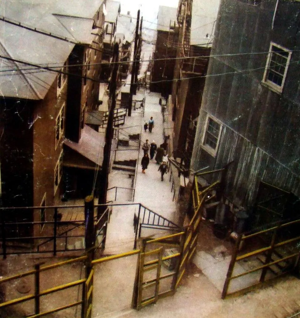 Calles de Sewell, ca. 1960