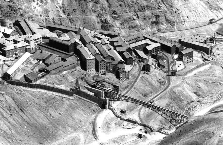 Ciudad minera de Sewell, sin año
