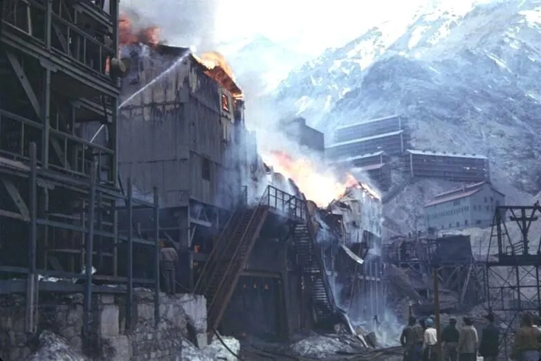 Incendio Gimnasio Turner, Sewell.