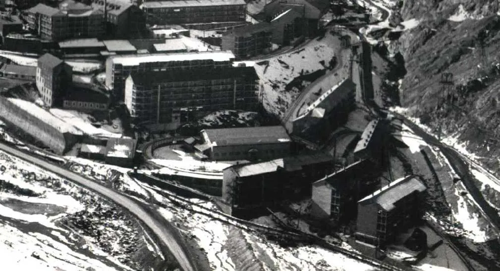 Ciudad minera de Sewell, sin año