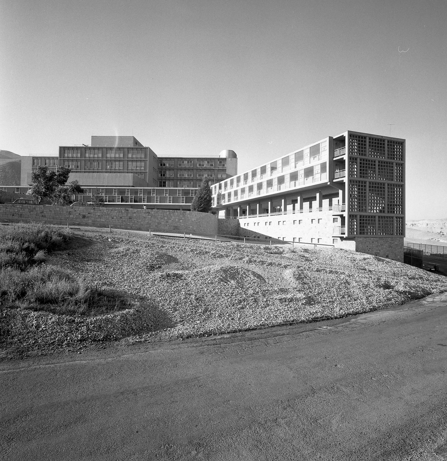 Hospital Cranford Chuquicamata CODELCO, 1968