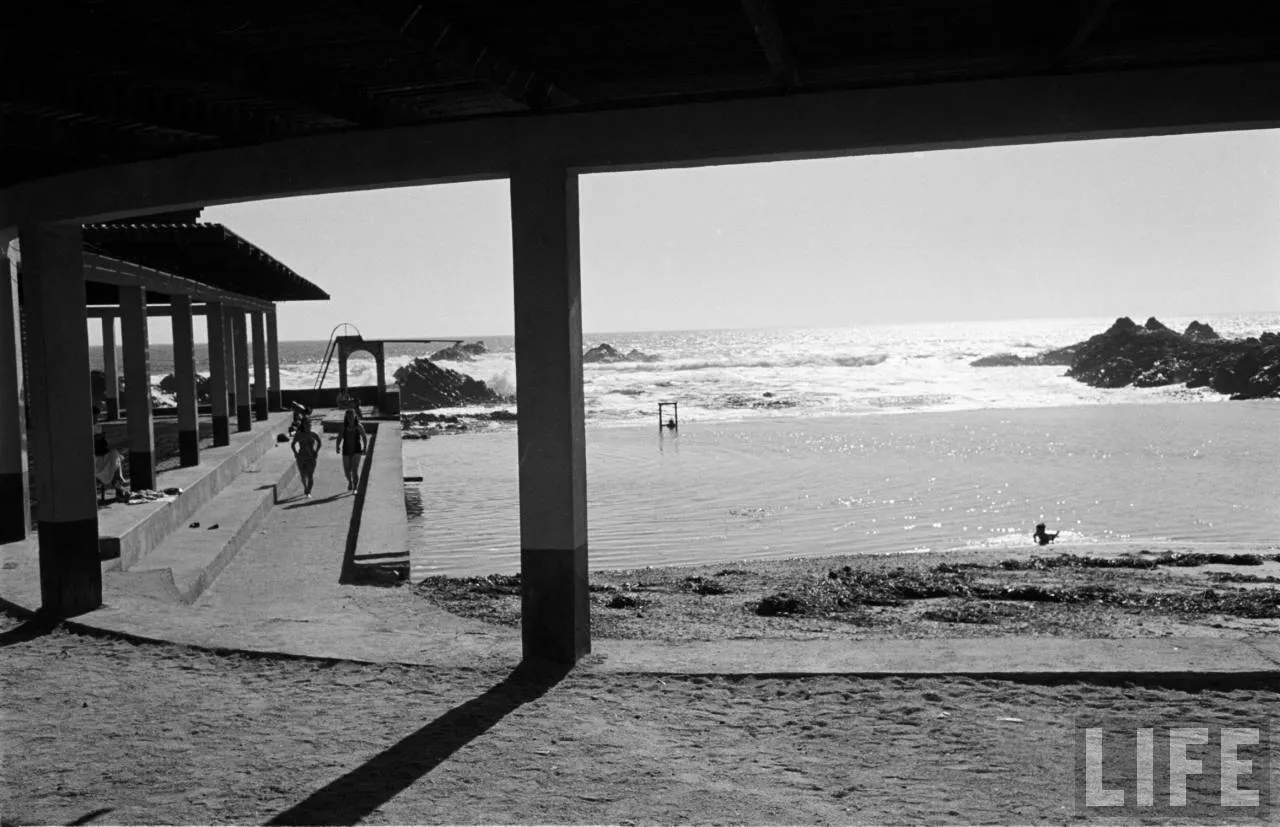 Balneario "Caleta Boy" de Tocopilla, 1950