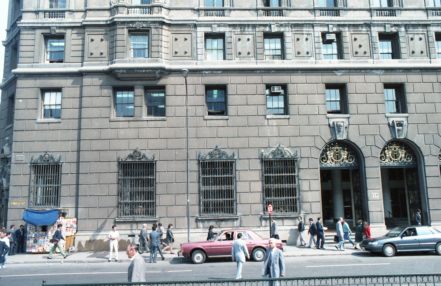 Ministerio de Hacienda ca.1990