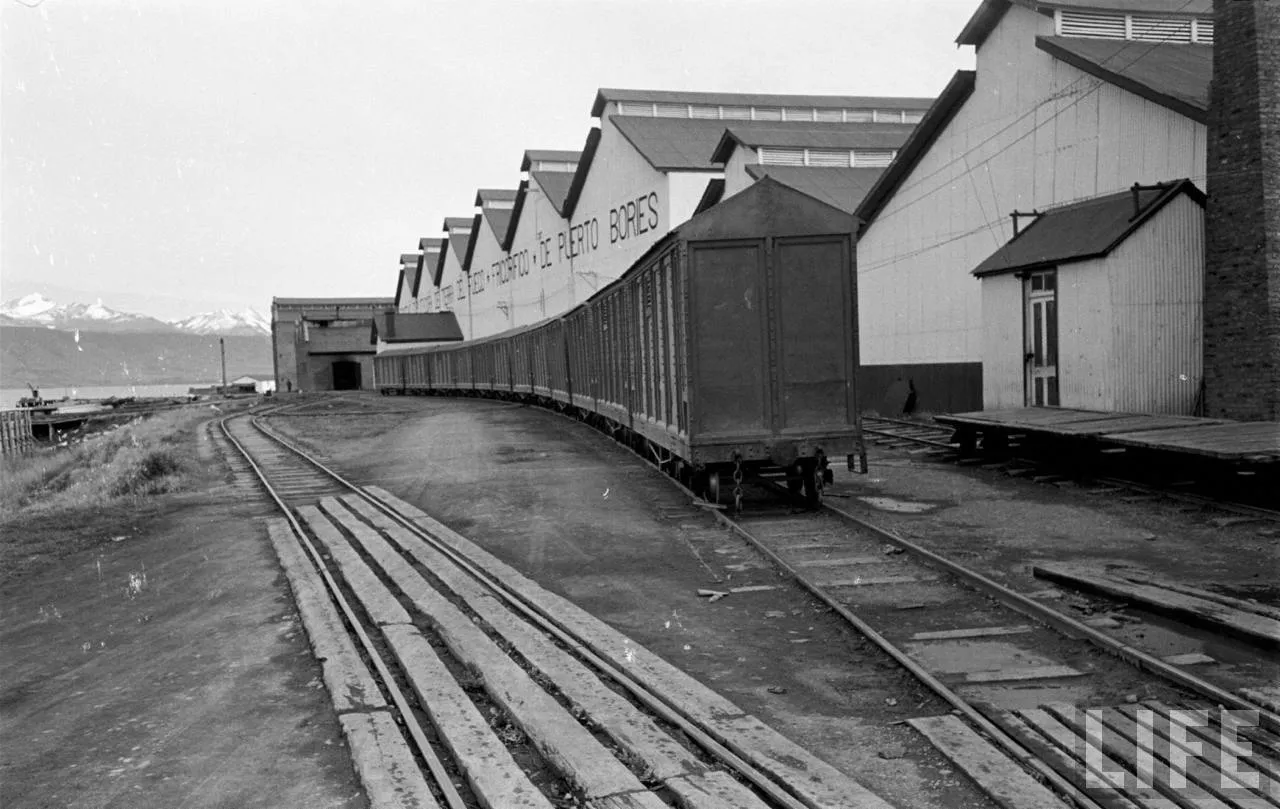 Puerto Bories, 1950