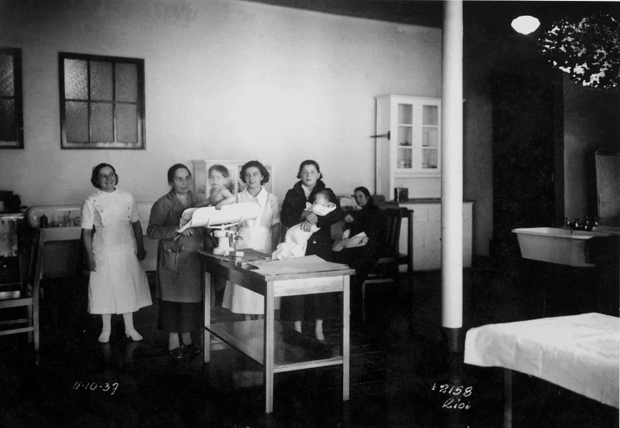 Hospital Sewell, 1937
