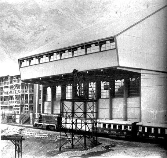 Construcción ,Sewell , ca. 1915