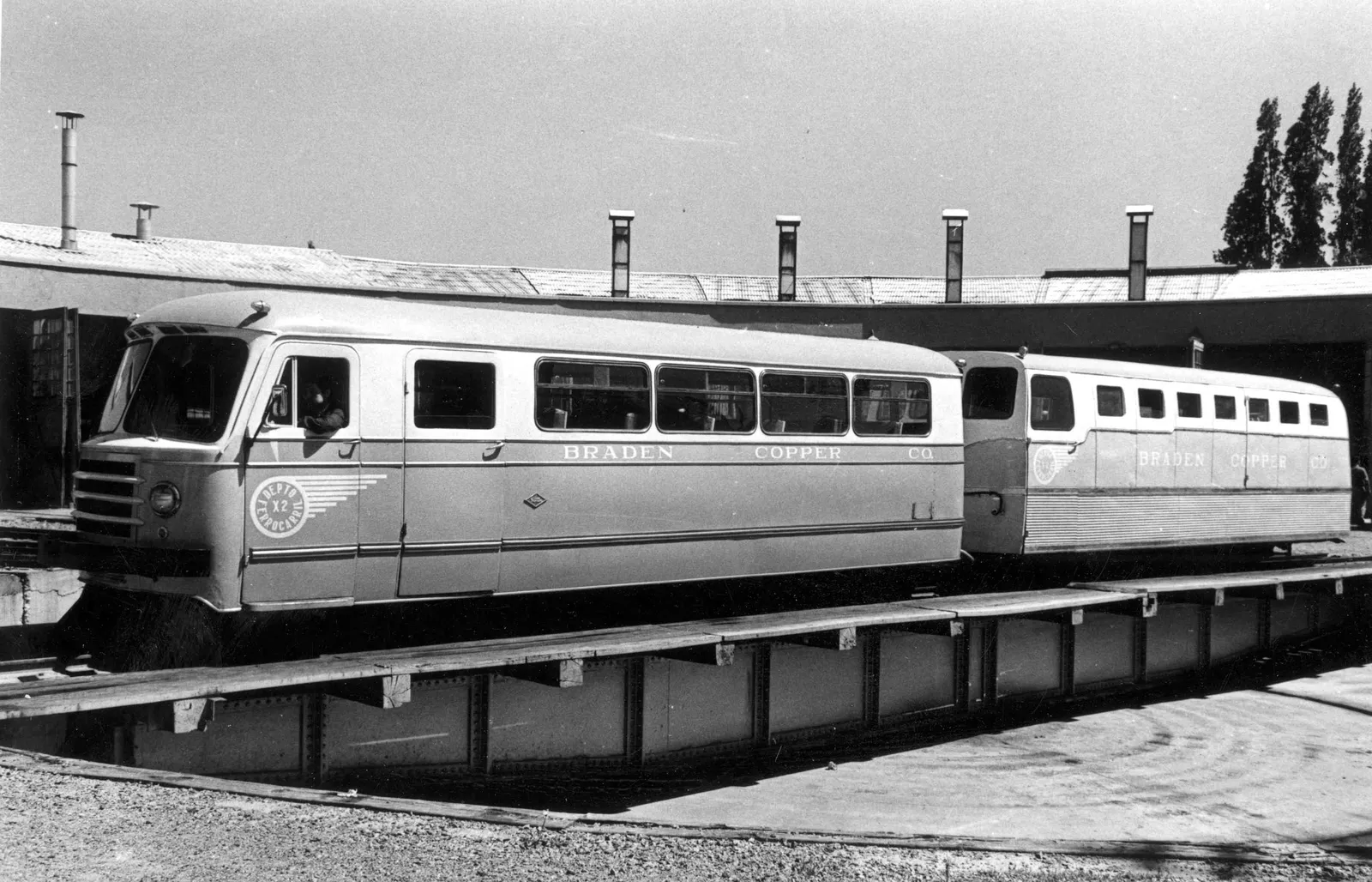 Ferrocarril de Sewell, 1964