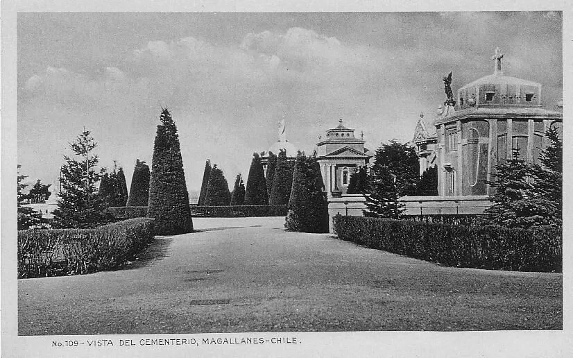 Cementerio Municipal de Magallanes, 1980
