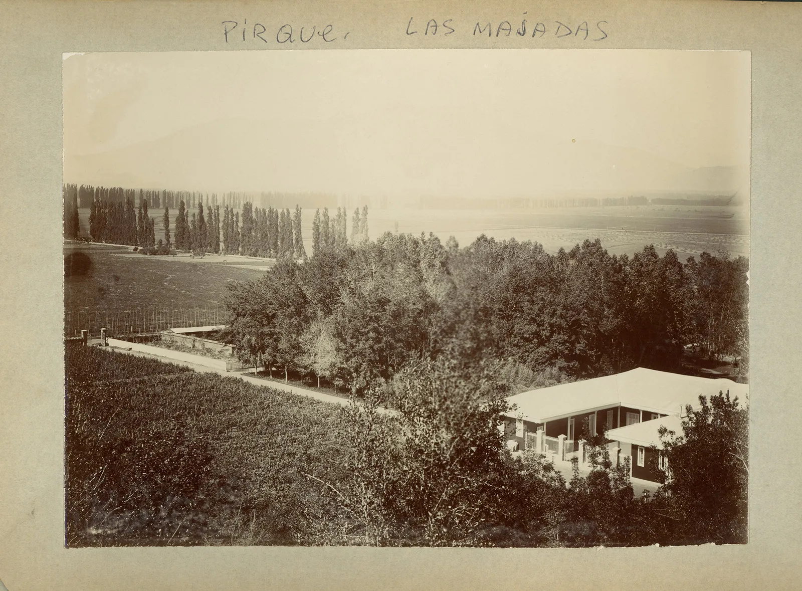 Parque Las Majadas de Pirque, CA 1901