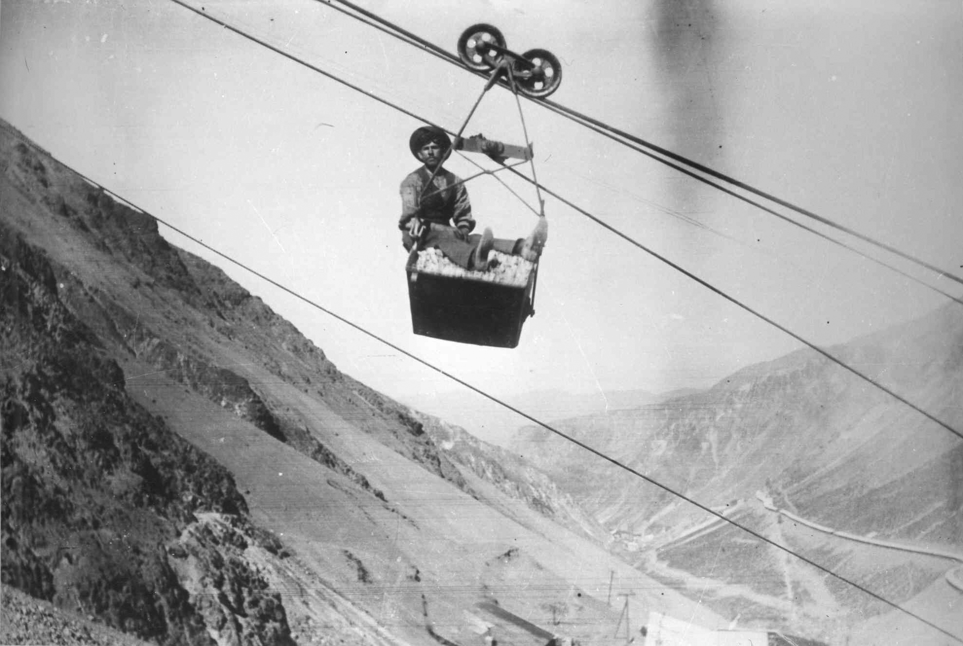 Tranvía aéreo Sewell, 1915