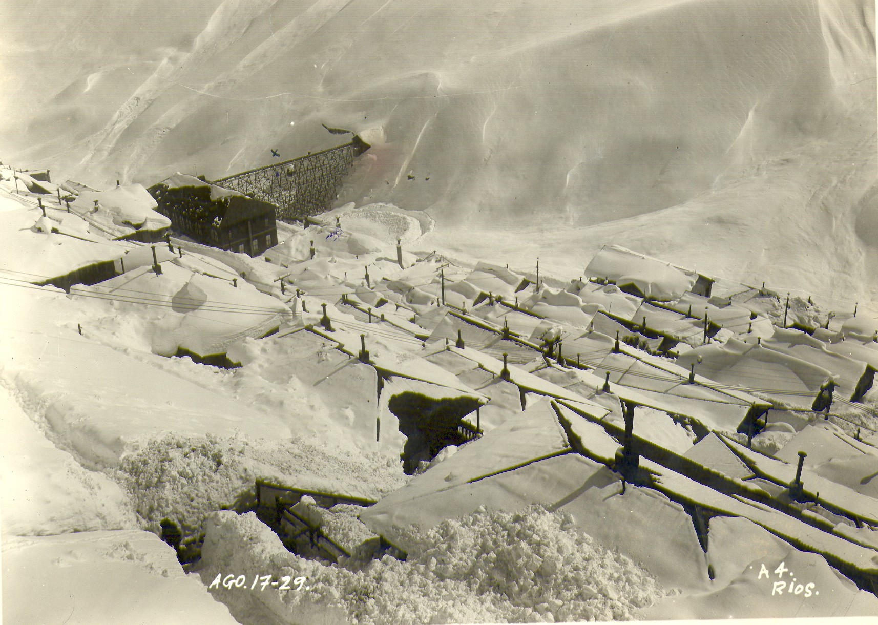 Sewell Nevado, 1929