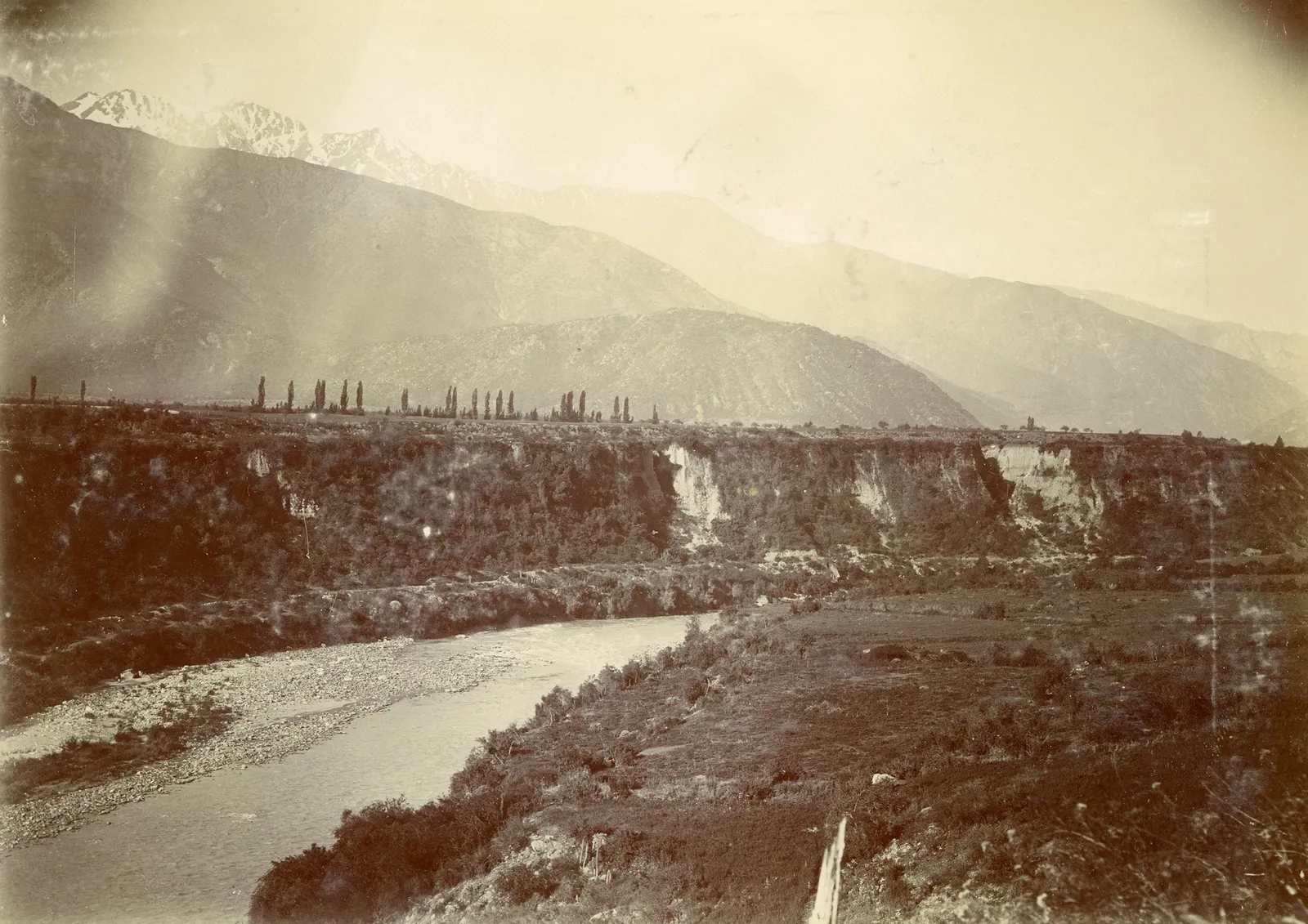 Sectores de Pirque, CA 1904