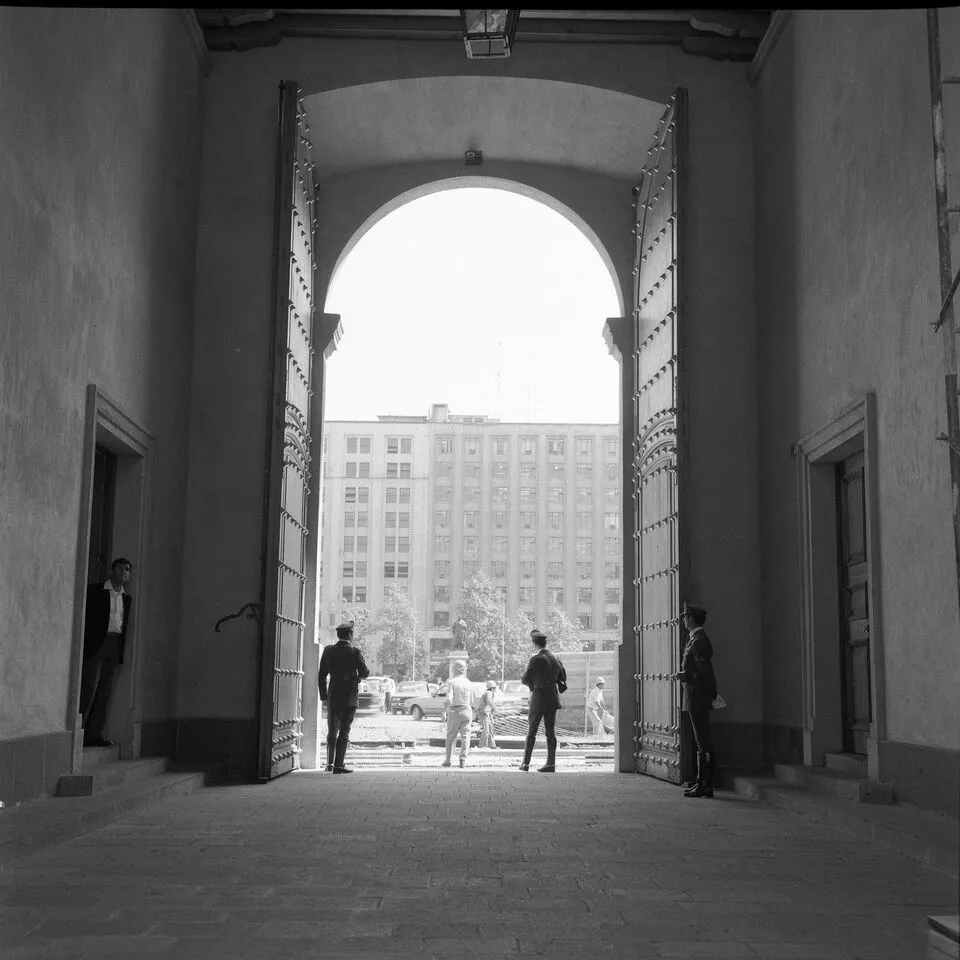 Palacio la Moneda, 1982