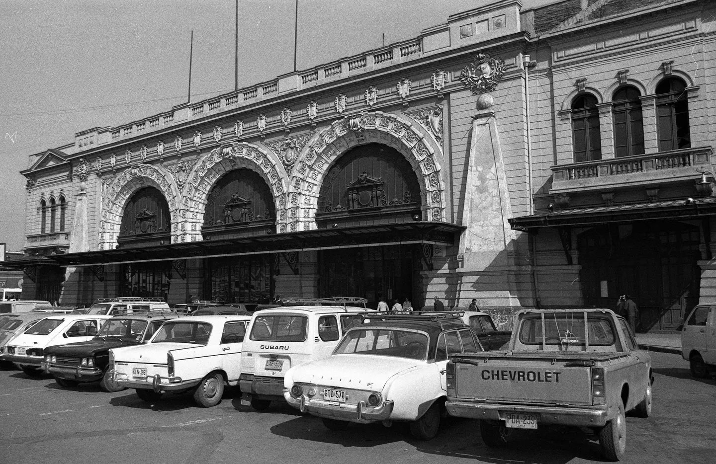 Estación Mapocho, Santiago CA 1980
