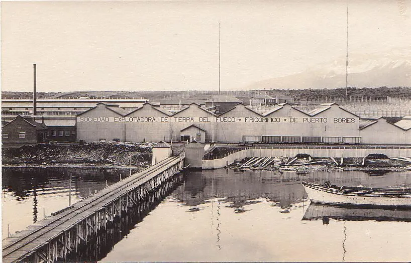 Frigorífico de Puerto Bories, 1920