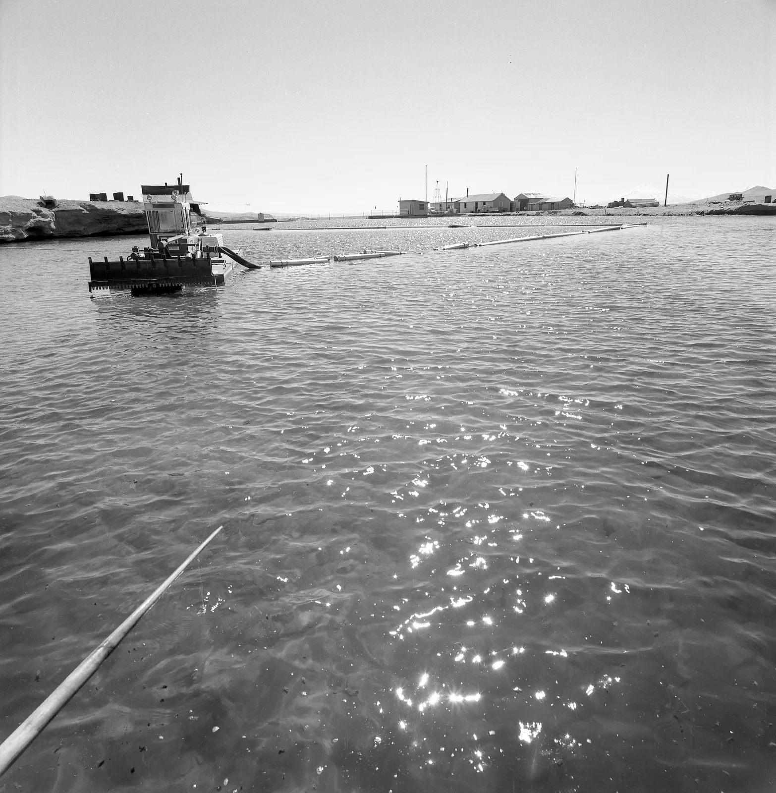 Reserva de Agua la Ola, División Salvador, 1976