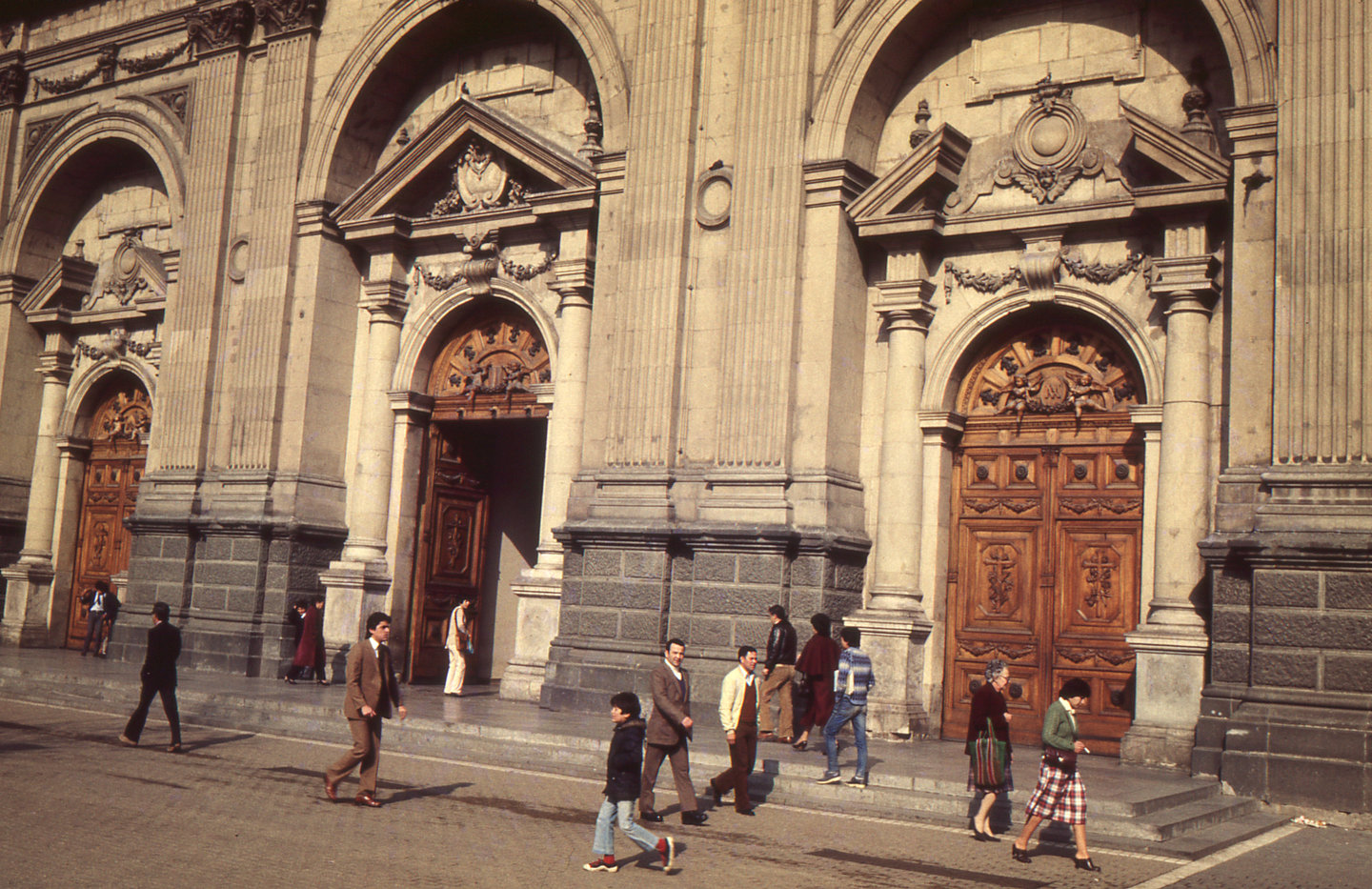 Catedral de Santiago, 1989
