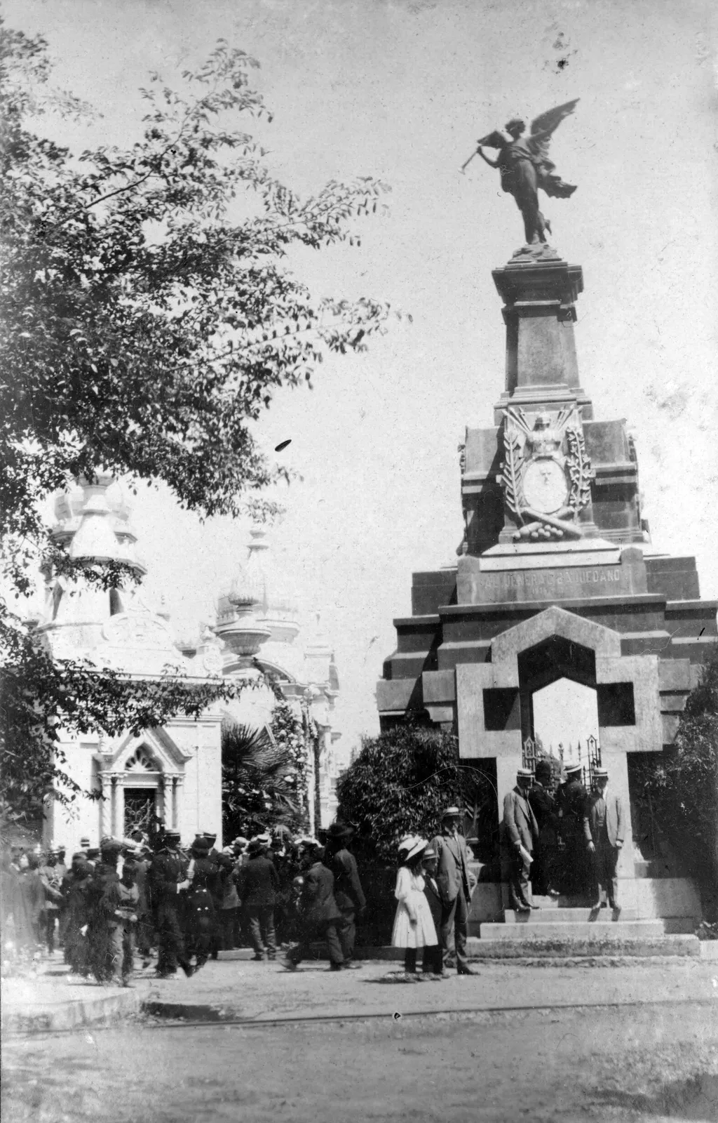 Cementerio General de Chile, ca. 1900