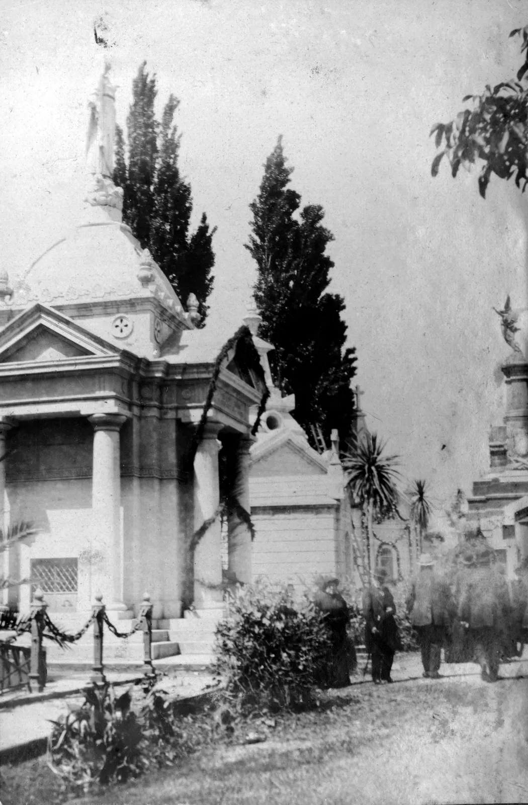 Cementerio General de Santiago, Chile, CA 1900
