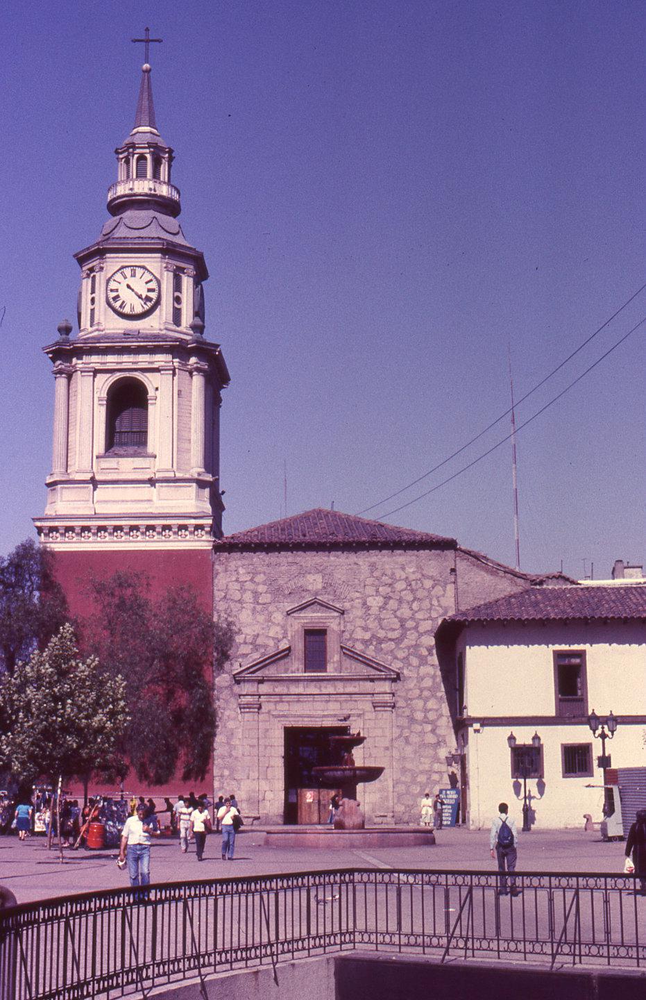 Iglesia de San francisco, 1960