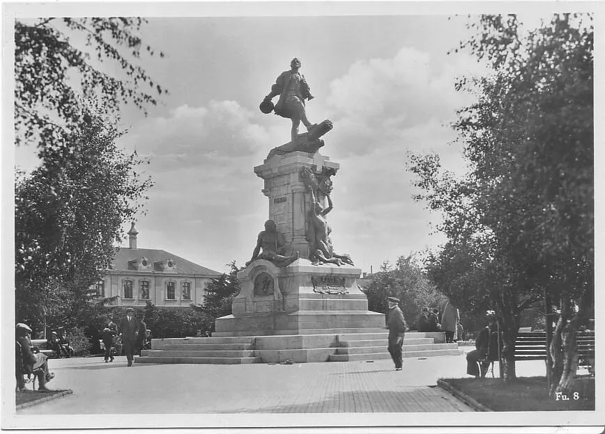 Monumento Hernando de Magallanes