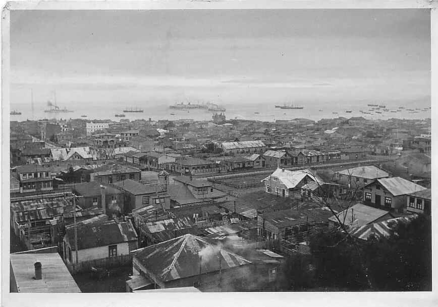 Panorámica de Punta Arenas, 1930