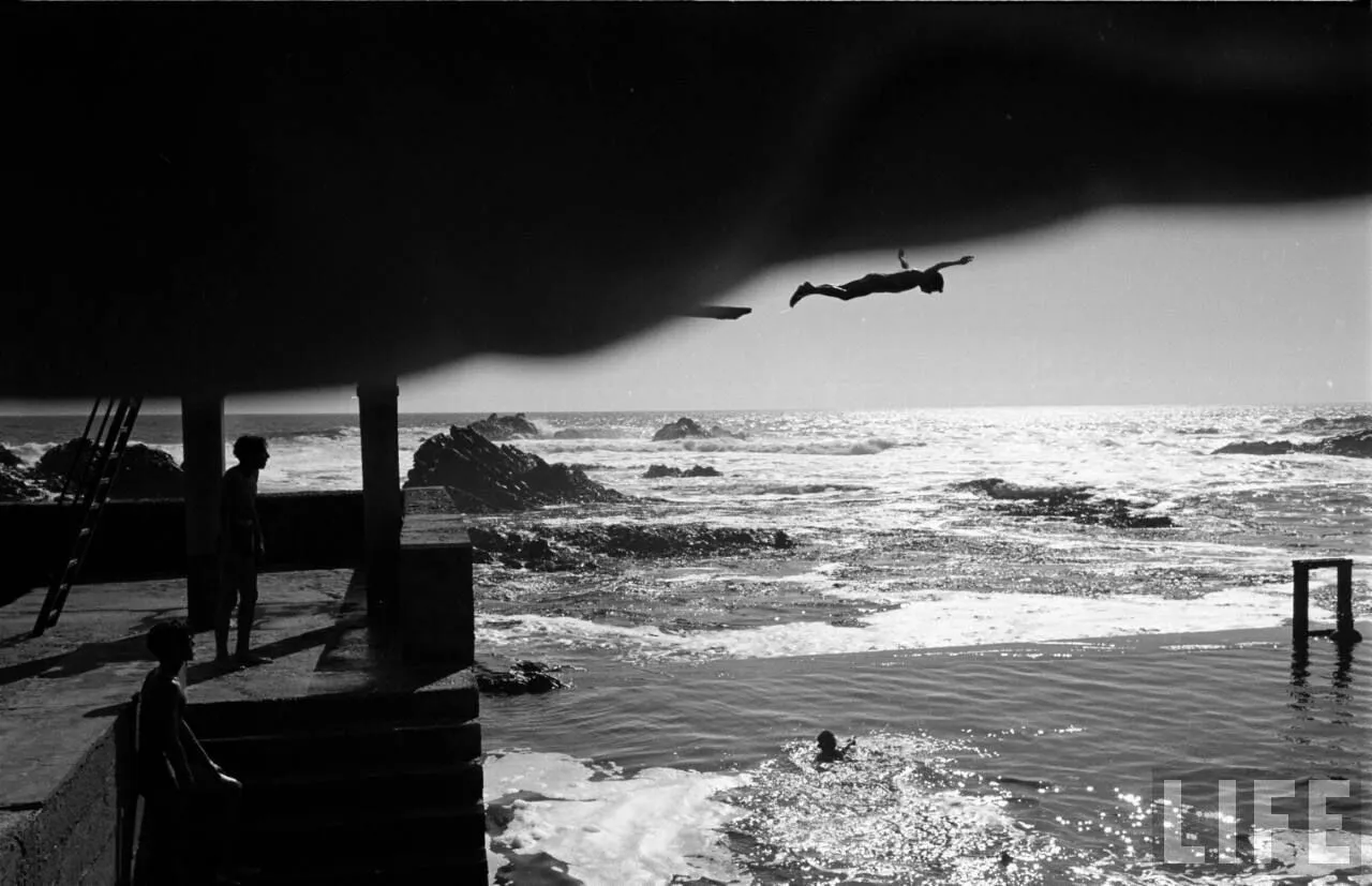 Caleta Boy, 1950