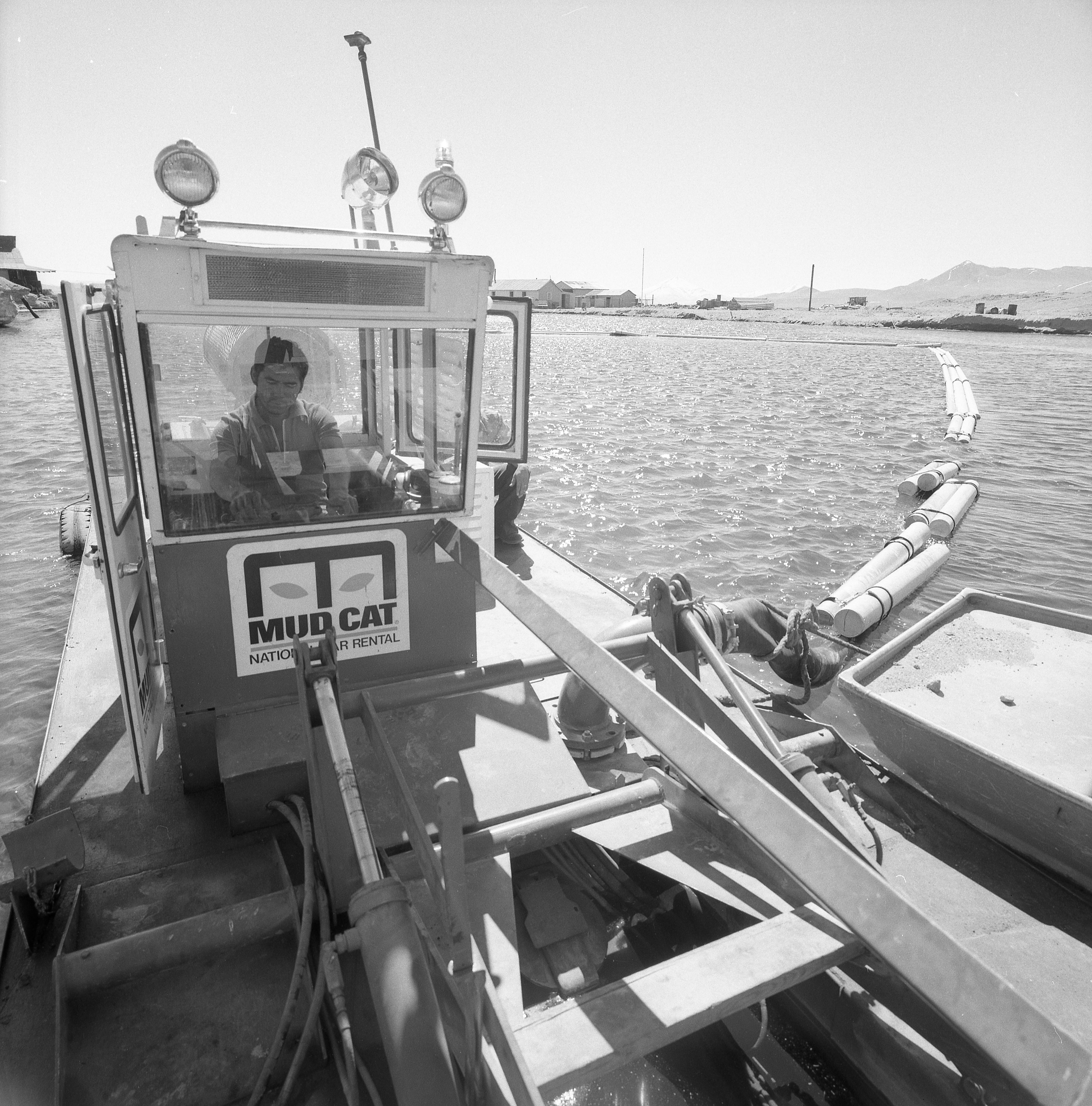 Reserva de Agua la Ola, División Salvador, 1976