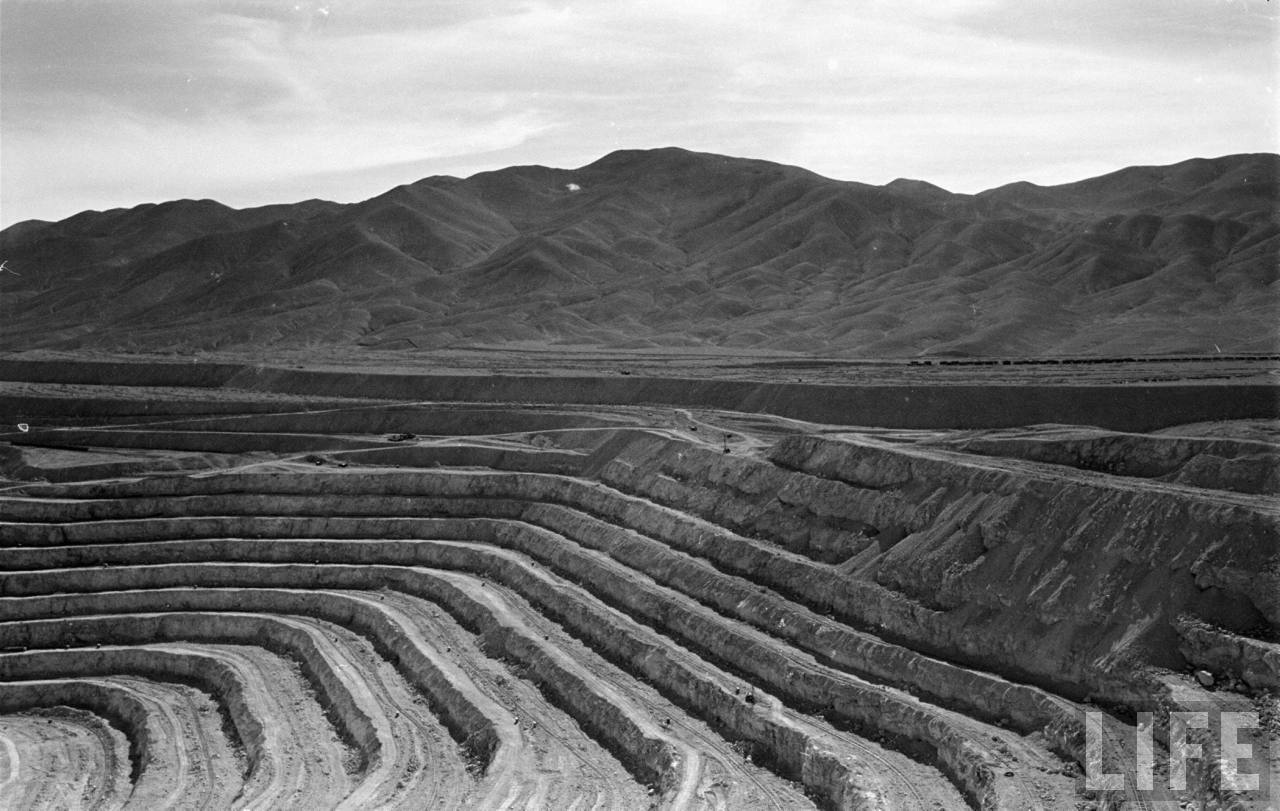 Mina de Chuquicamata , 1950