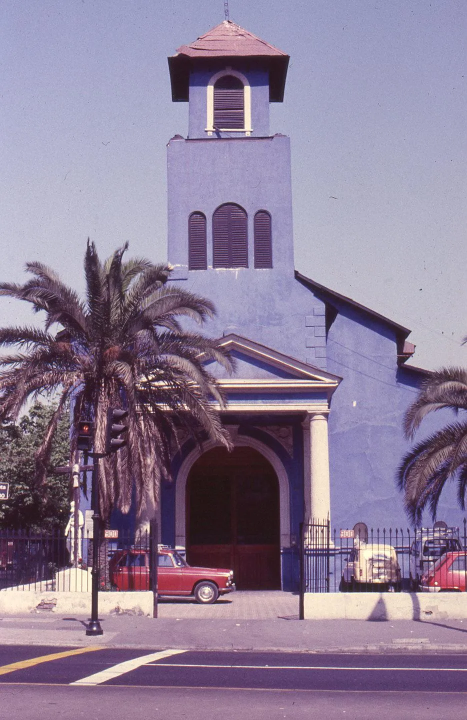 Iglesia La Viñita, en 1975
