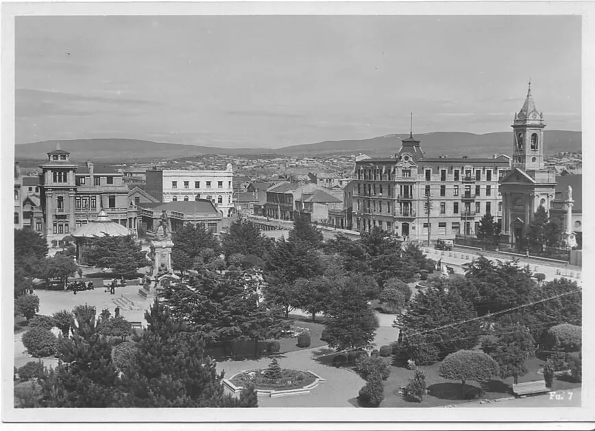 Plaza Muñoz Gamero, 1928