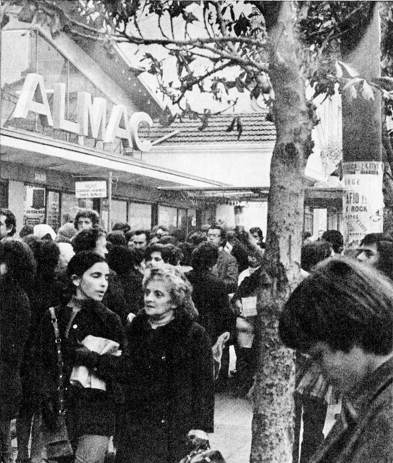 Marcha de mujeres 1971