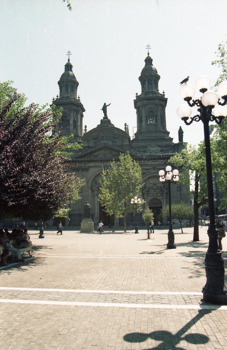 Catedral de Santiago CA 1990