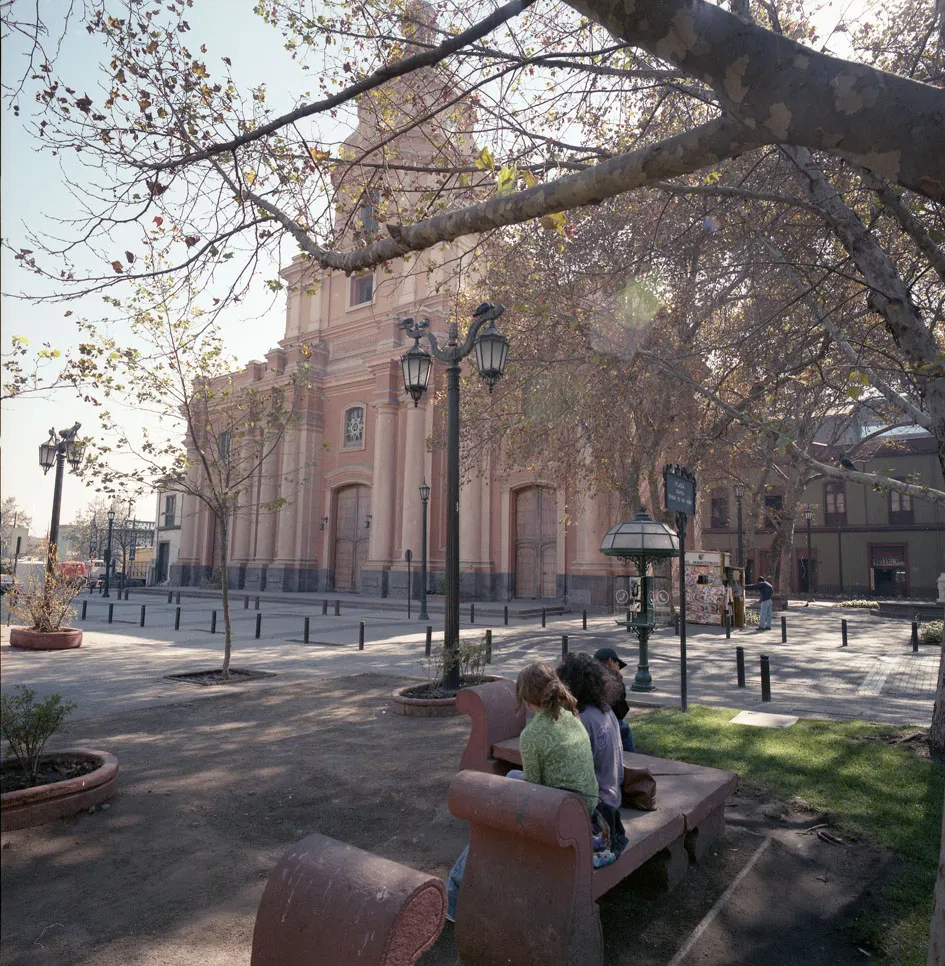 Iglesia Parroquial Santa Ana en 1999