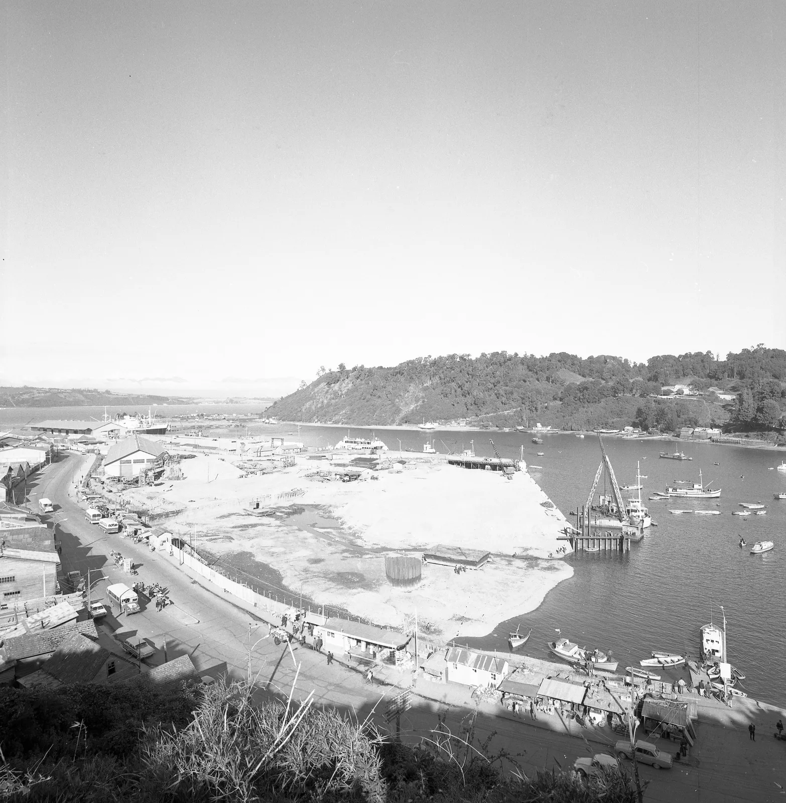 Puerto Montt, Angelmo, 1972