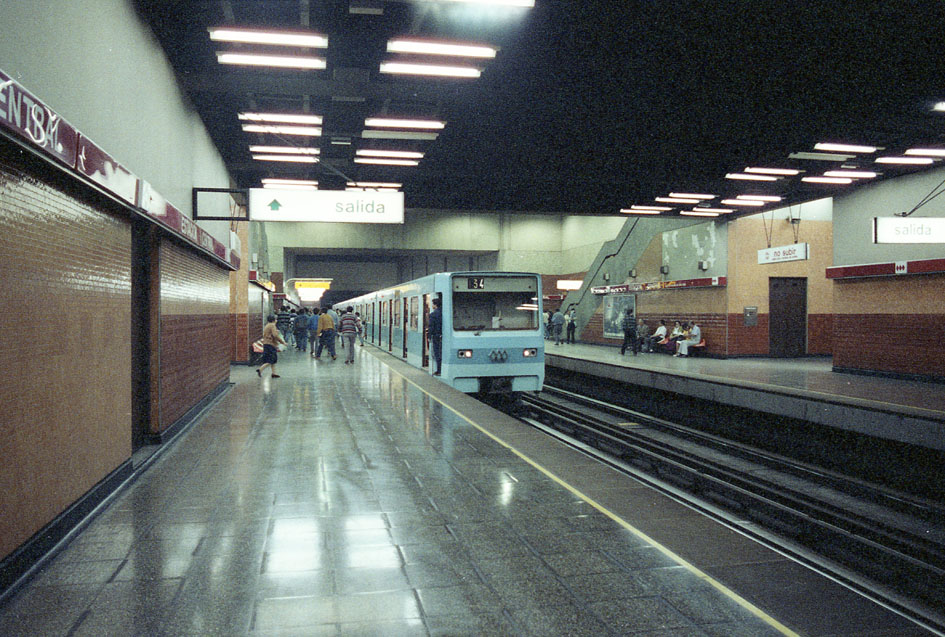 Metro Línea 1 - 1995