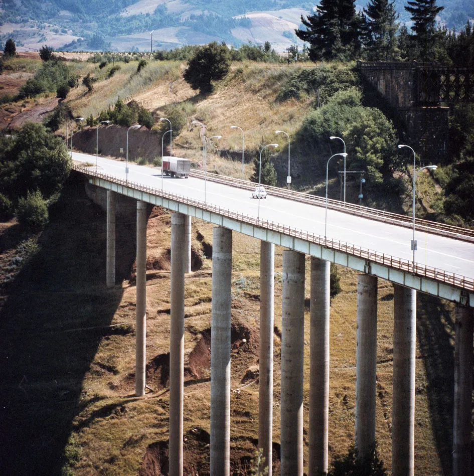Puente Malleco, 1970