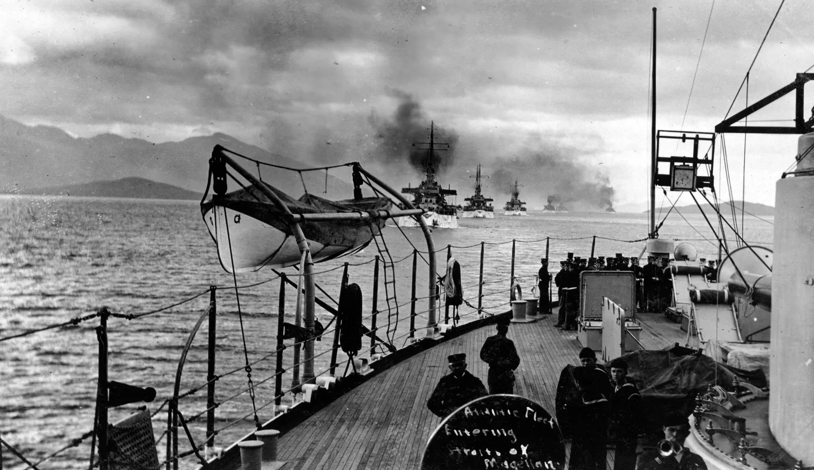 Estrecho de Magallanes, 1908