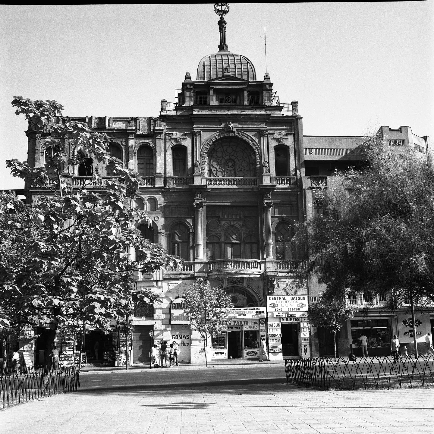 Palacio Elguín en 1978