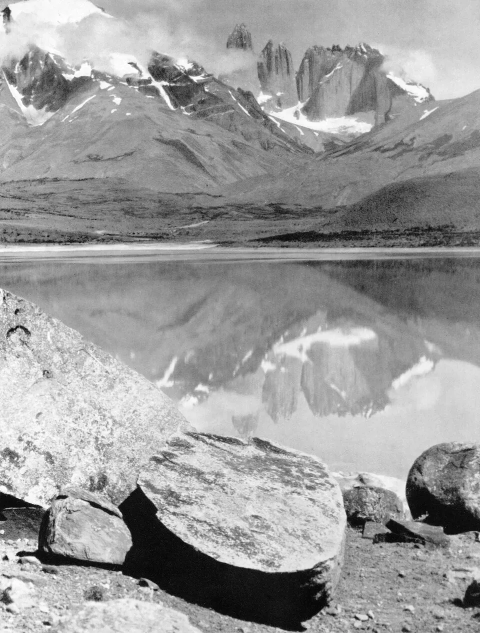 Torres del Paine, 1959