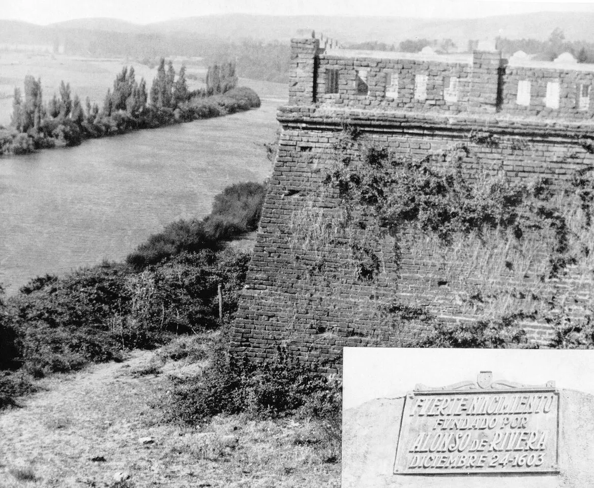Fuerte de Nacimiento, 1959