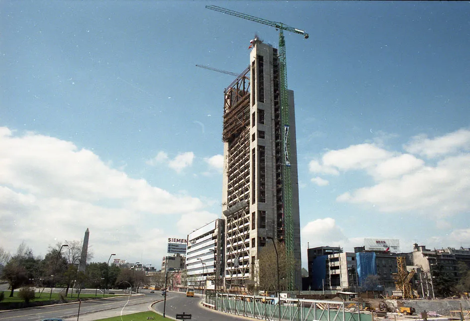 Edificio Telefónica, 1999