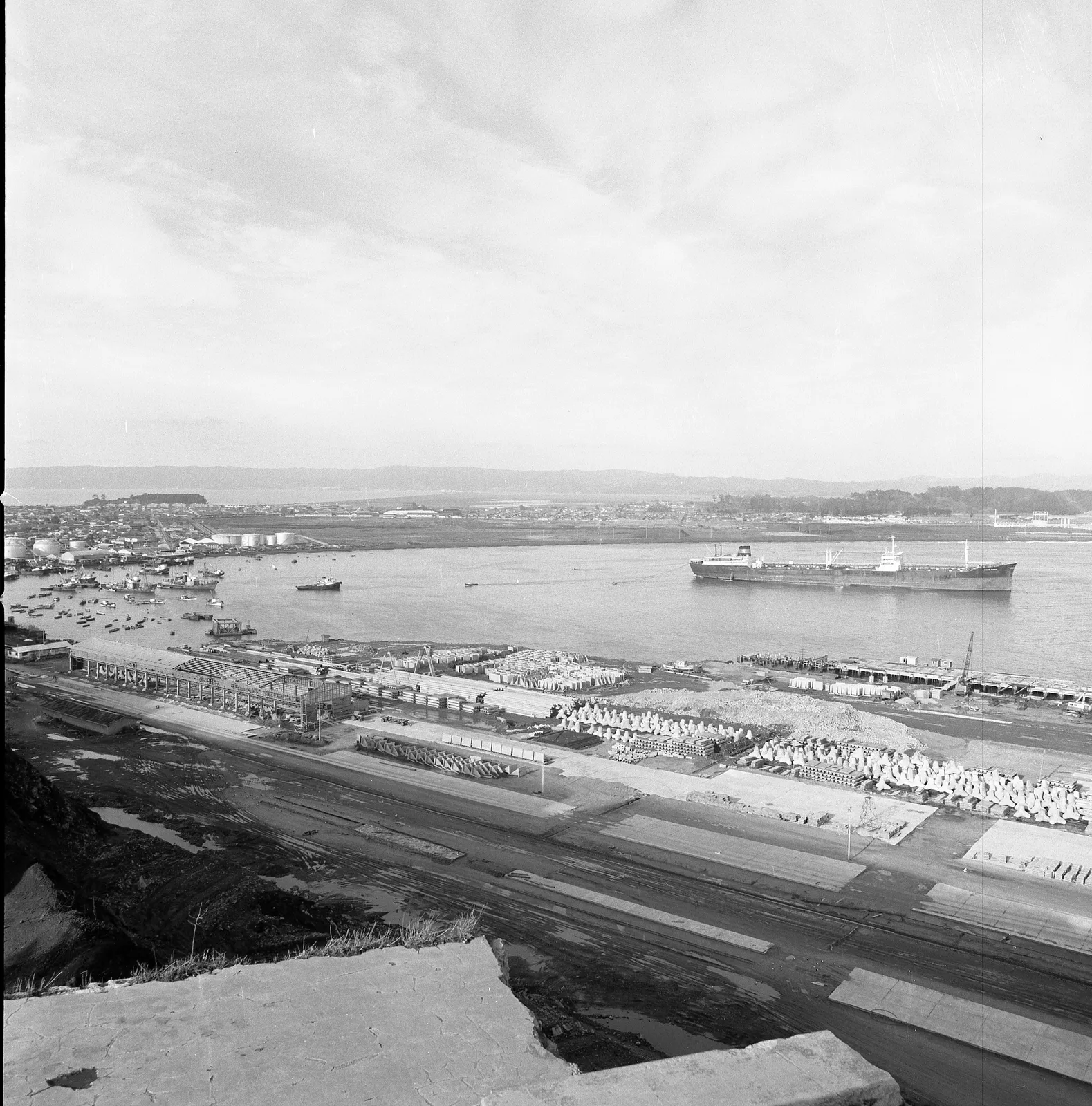 Puerto San Vicente, 1978