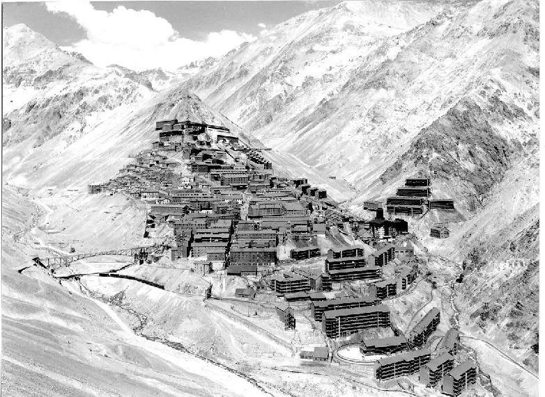 ciudad minera de sewell, sin año