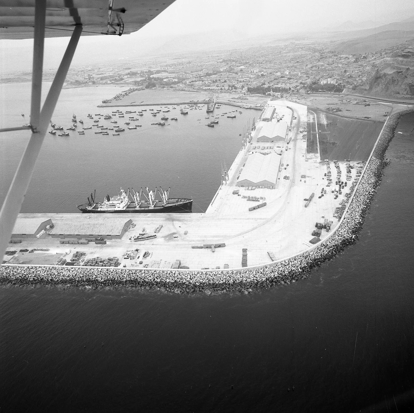 Puerto Arica en 1978